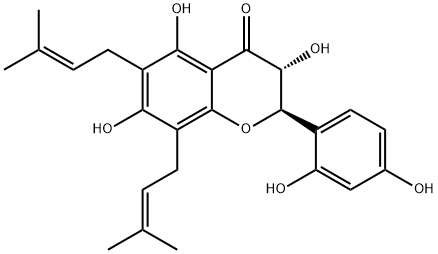 苦参醇 L 结构式