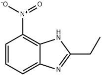 1H-Benzimidazole,2-ethyl-4-nitro-(9CI),101236-92-4,结构式