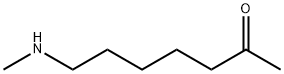 2-Heptanone, 7-(methylamino)- (6CI,9CI) 结构式