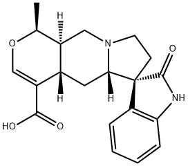 mitraphyllic acid 结构式