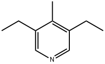 Pyridine,3,5-diethyl-4-methyl-(9CI) 结构式