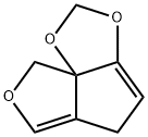 5H,8H-Furo[3,4:1,5]cyclopenta[1,2-d]-1,3-dioxole  (9CI) Struktur