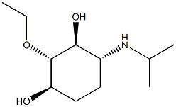 101306-51-8 1,3-Cyclohexanediol,2-ethoxy-4-[(1-methylethyl)amino]-,(1alpha,2bta,3alpha,4bta)-(9CI)