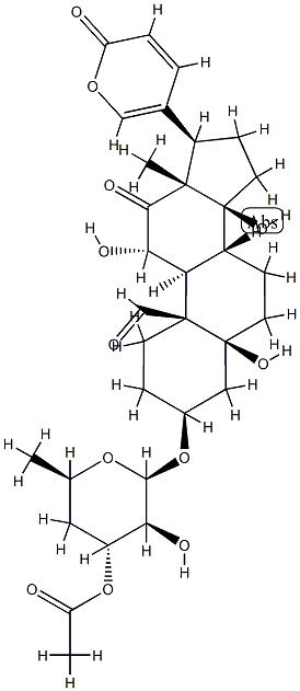 bryotoxin A Struktur