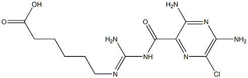 amiloride caproate,101330-34-1,结构式