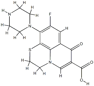 101337-87-5 N-desmethylrufloxacin