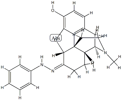 oxymorphone phenylhydrazone 结构式