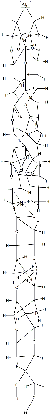 homohalichondrin B Struktur