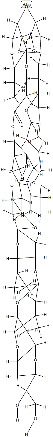 ホモハリコンドリンB 化学構造式