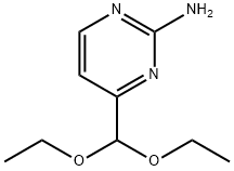 4-(디에톡시메틸)피리미딘-2-아민