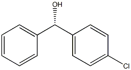 S-4-氯二苯甲醇, 101402-04-4, 结构式