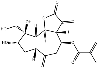 Gnaphaloide,101409-57-8,结构式