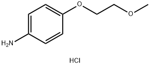 4-(2-methoxyethoxy)aniline hydrochloride