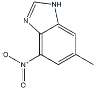 Benzimidazole,6-methyl-4-nitro-(6CI)|