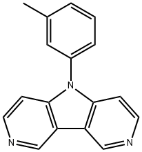 5-(m-Tolyl)-5H-pyrrolo[3,2-c:4,5-c']dipyridine|5-(间甲苯基)-5H-吡咯并[3,2-C:4,5-C']二吡啶