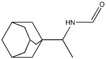 Formamide,N-(1-tricyclo[3.3.1.13,7]dec-1-ylethyl)- Struktur