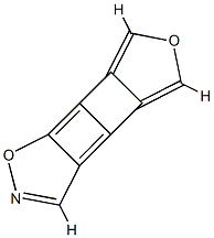 Furo[3,4:3,4]cyclobuta[1,2:3,4]cyclobut[1,2-d]isoxazole (9CI) 结构式