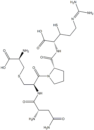 101531-76-4 argipressin (5-8), (2-1')-disulfide Cys(6)-