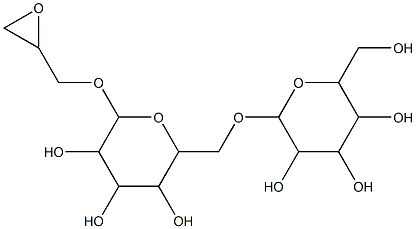 101628-44-8 2,3-epoxypropyl O-galactopyranosyl(1-6)galactopyranoside