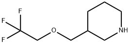 3-[(2,2,2-trifluoroethoxy)methyl]piperidine|