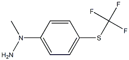 1-(4-(trifluoromethylthio)benzyl)hydrazine|(4-((三氟甲基)硫代)苄基)肼