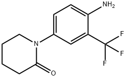 1-[4-AMINO-3-(TRIFLUOROMETHYL)PHENYL]PIPERIDIN-2-ONE|