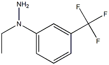 1-(1-[3-(trifluoromethyl)phenyl]ethyl)hydrazine,1016530-78-1,结构式