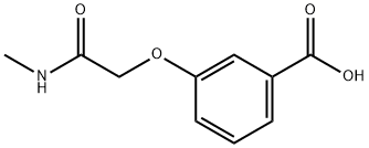 1016673-25-8 3-(2-(甲氨基)-2-氧代乙氧基)苯甲酸