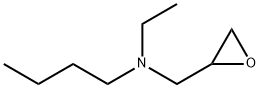 butyl(ethyl)(oxiran-2-ylmethyl)amine Structure