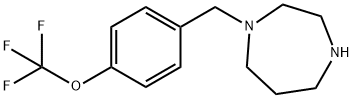 1016704-67-8 1-{[4-(trifluoromethoxy)phenyl]methyl}-1,4-diazepane