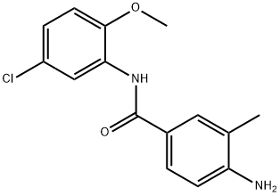 4-amino-N-(5-chloro-2-methoxyphenyl)-3-methylbenzamide|