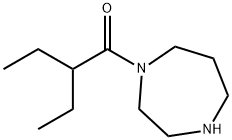 1-(1,4-diazepan-1-yl)-2-ethylbutan-1-one Structure