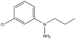 1-(1-(3-chlorophenyl)propyl)hydrazine|