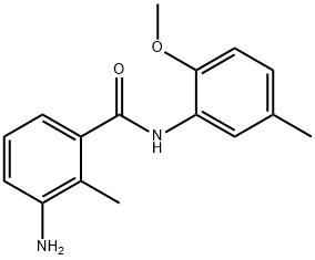 1016759-64-0 3-amino-N-(2-methoxy-5-methylphenyl)-2-methylbenzamide