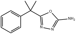 5-(2-phenylpropan-2-yl)-1,3,4-oxadiazol-2-amine|