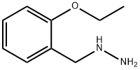 1-(2-ethoxybenzyl)hydrazine 化学構造式