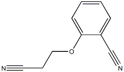 2-(2-cyanoethoxy)benzonitrile,1016777-70-0,结构式