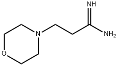 3-morpholin-4-ylpropanimidamide Structure