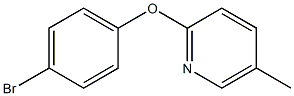 2-(4-bromophenoxy)-5-methylpyridine|