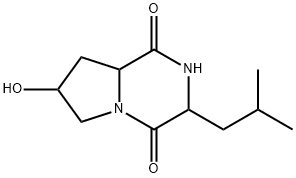 环(羟脯氨酸-亮氨酸)二肽,1016899-93-6,结构式