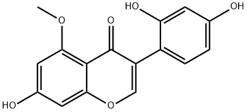 Barpisoflavone A 化学構造式