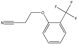 3-[2-(trifluoromethyl)phenoxy]propanenitrile|