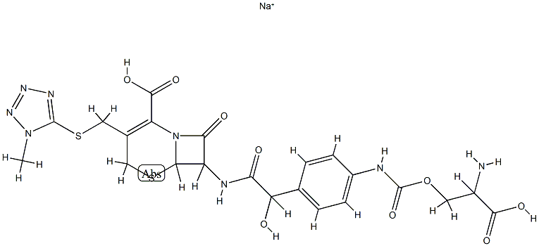 化合物 T30815, 101706-66-5, 结构式