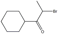 1-Propanone, 2-bromo-1-cyclohexyl- (6CI,9CI)|