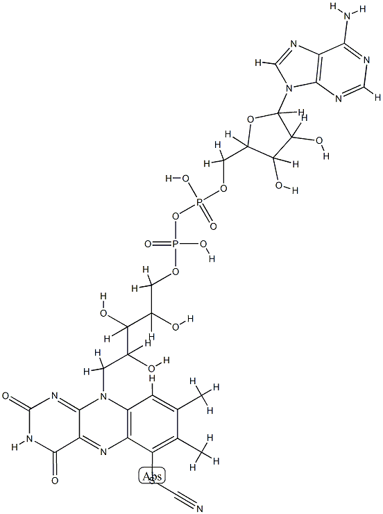 6-thiocyanato-FAD,101760-87-6,结构式