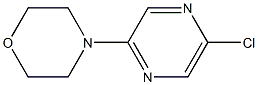 4-(5-chloropyrazin-2-yl)morpholine Structure