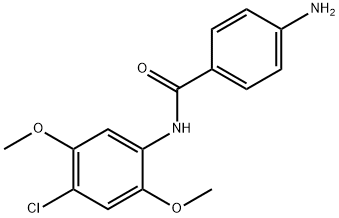 4-amino-N-(4-chloro-2,5-dimethoxyphenyl)benzamide|