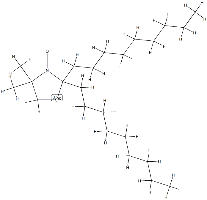 10-DOXYL-nonadecane Struktur