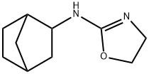 2-Oxazolamine,N-bicyclo[2.2.1]hept-2-yl-4,5-dihydro-(9CI) Struktur