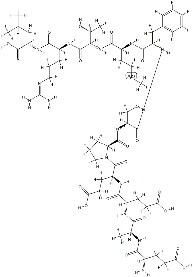 peptide II (Aplysia),101849-76-7,结构式